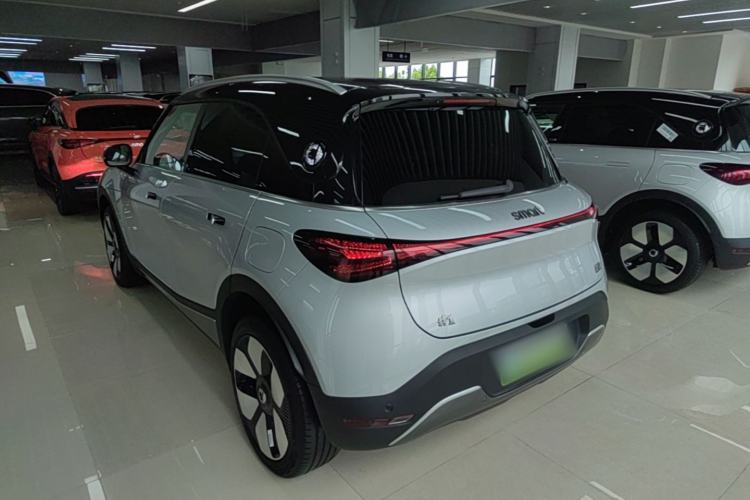 Used smart #1 2026 Dynamic New Luxury Edition Rear Left 45 Deg