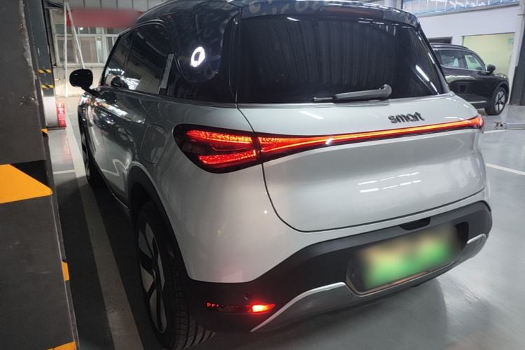 Used smart #1 2026 Dynamic New Luxury Edition Rear Left 45 Deg