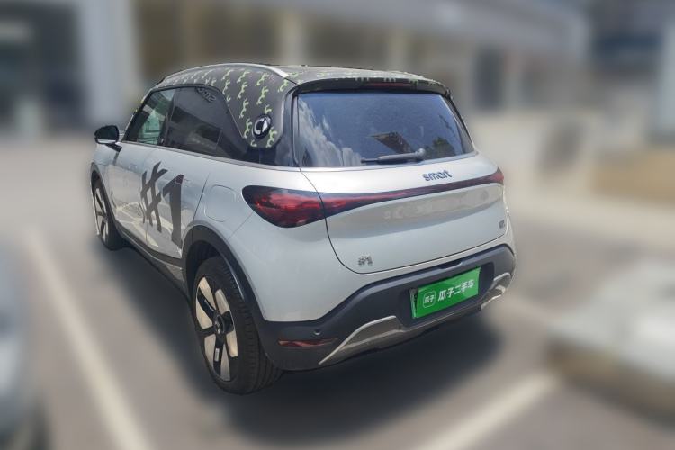 Used smart #1 2026 Dynamic New Luxury Edition Rear Left 45 Deg