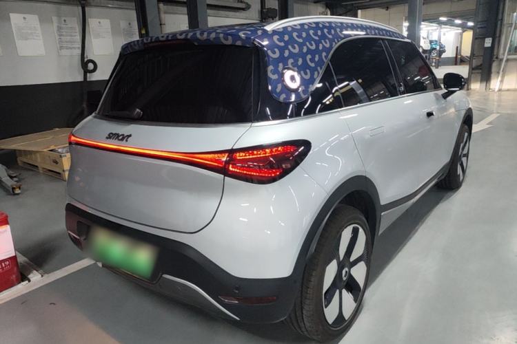 Used smart #1 2026 Dynamic New Luxury Edition Rear Right 45 Deg
