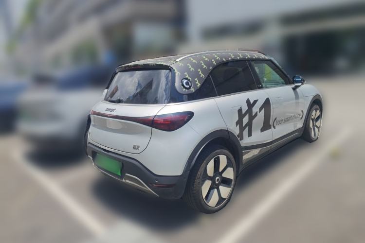 Used smart #1 2026 Dynamic New Luxury Edition Rear Right 45 Deg