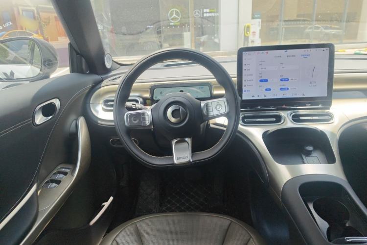 Used smart #1 2026 Dynamic New Luxury Edition Steering Wheel