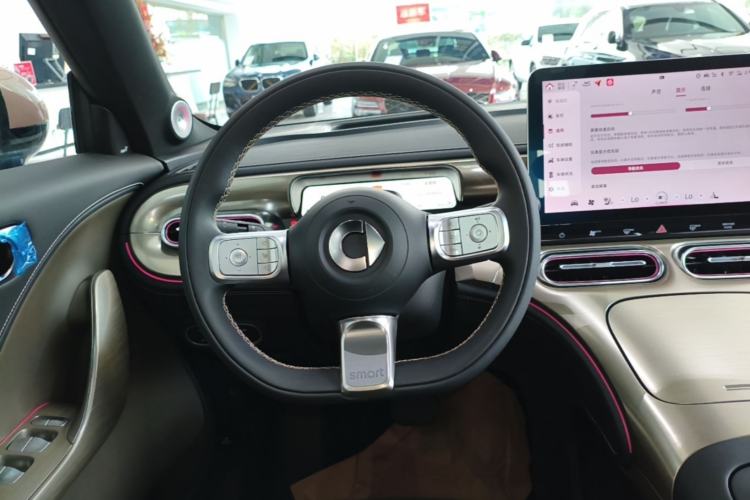 Used smart #1 2026 Dynamic New Luxury Edition Steering Wheel