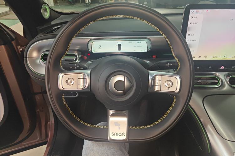 Used smart #1 2026 Dynamic Upgrade Edition Steering Wheel