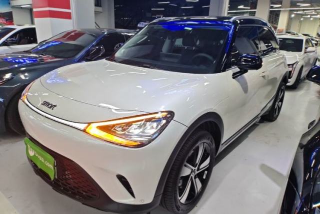 Used smart #1 2026 Dynamic Long-Range Edition