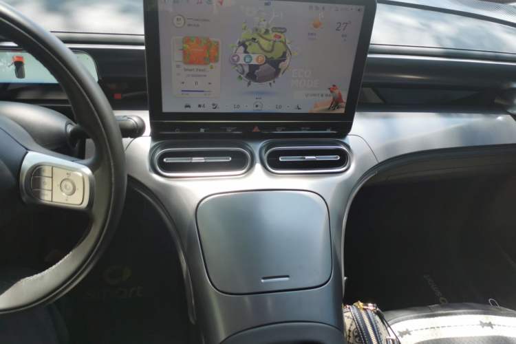 Used smart #1 2026 Dynamic Upgrade Edition Audio And AC Panel