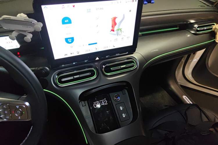 Used smart #1 2026 Dynamic Upgrade Edition Audio And AC Panel
