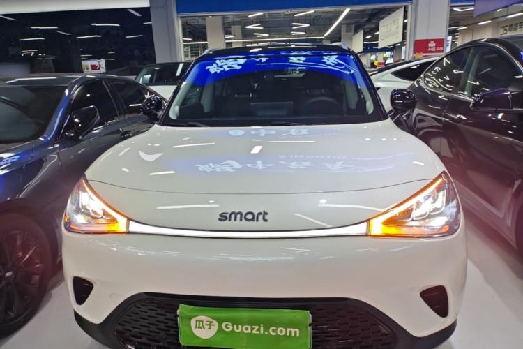 Used smart #1 2026 Dynamic Long-Range Edition Front