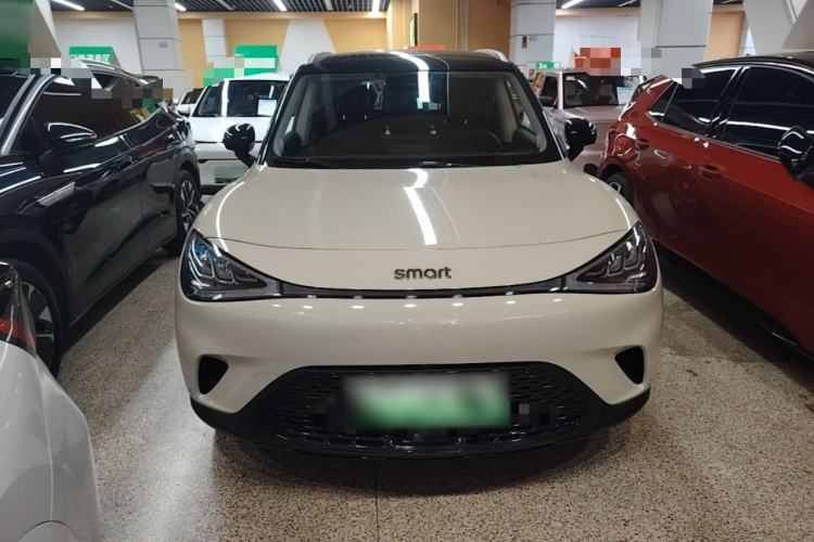 Used smart #1 2026 Dynamic Long-Range Edition Front