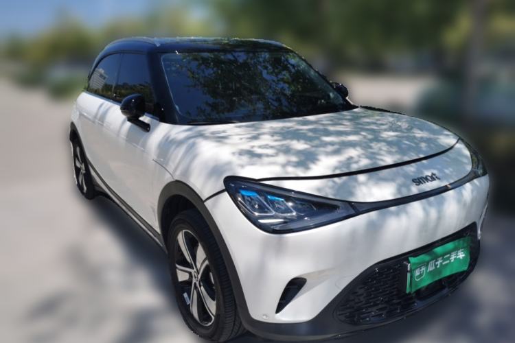 Used smart #1 2026 Dynamic Upgrade Edition Front Right 45 Deg