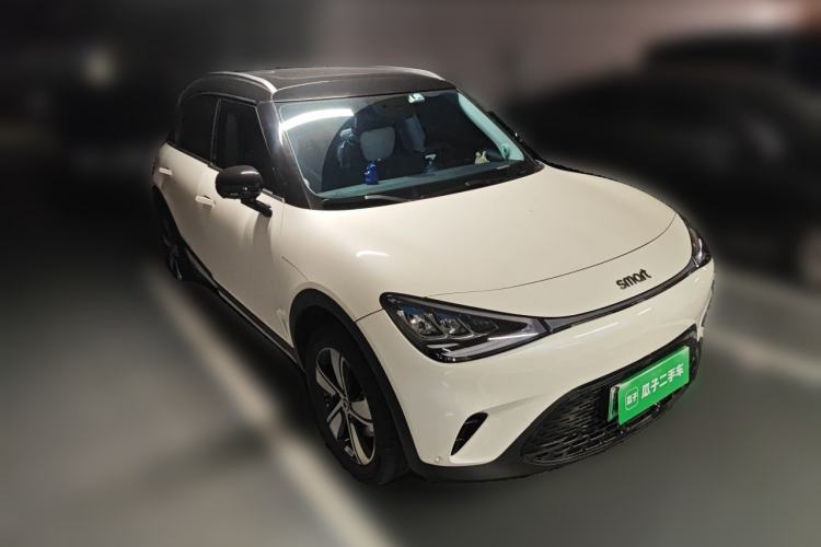 Used smart #1 2026 Dynamic Upgrade Edition Front Right 45 Deg