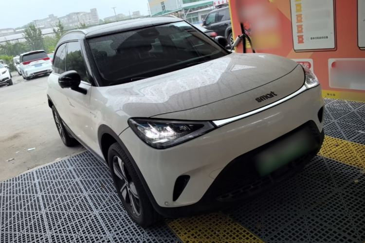 Used smart #1 2026 Dynamic Upgrade Edition Front Right 45 Deg