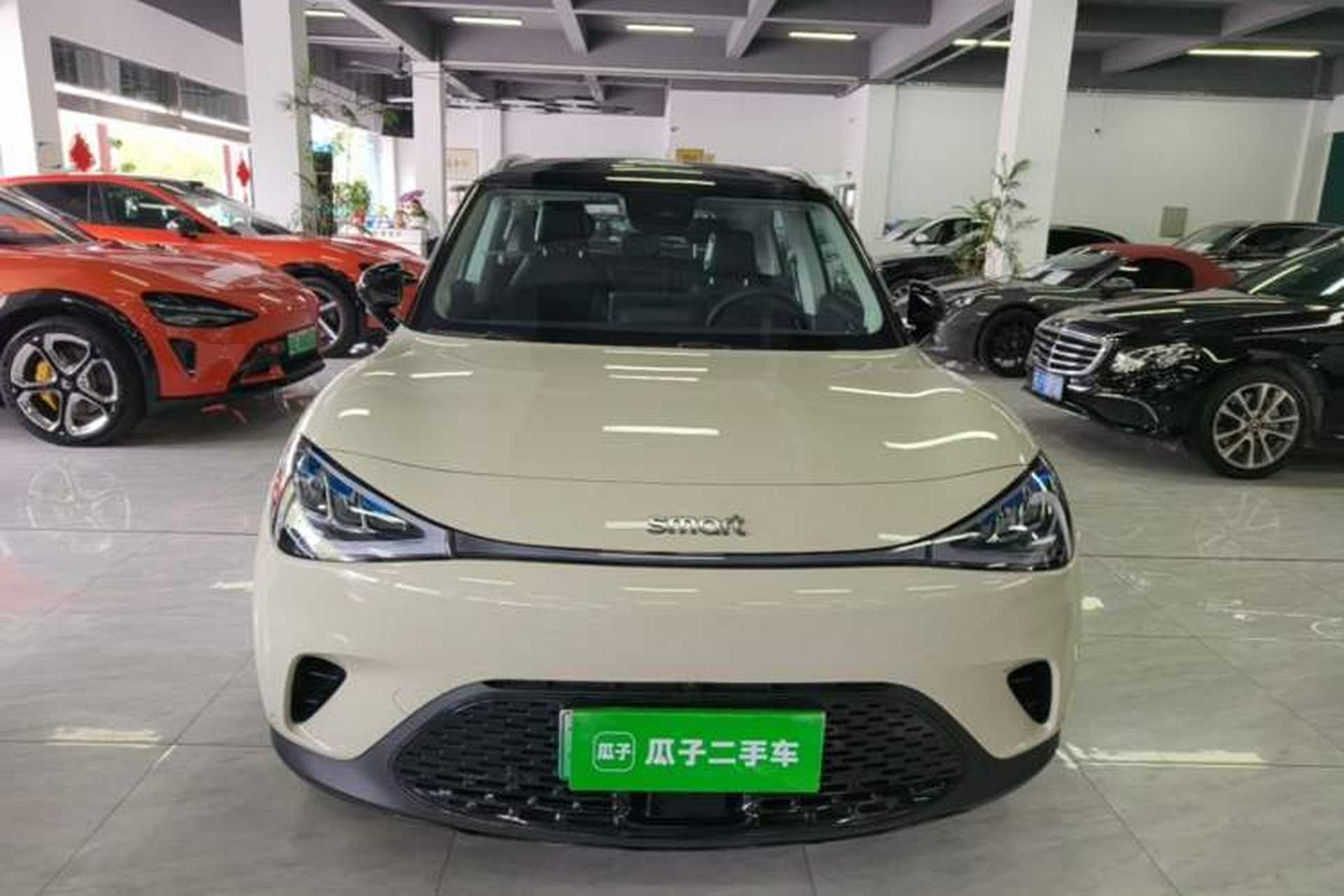 Used smart #1 2026 Dynamic Upgrade Edition Front