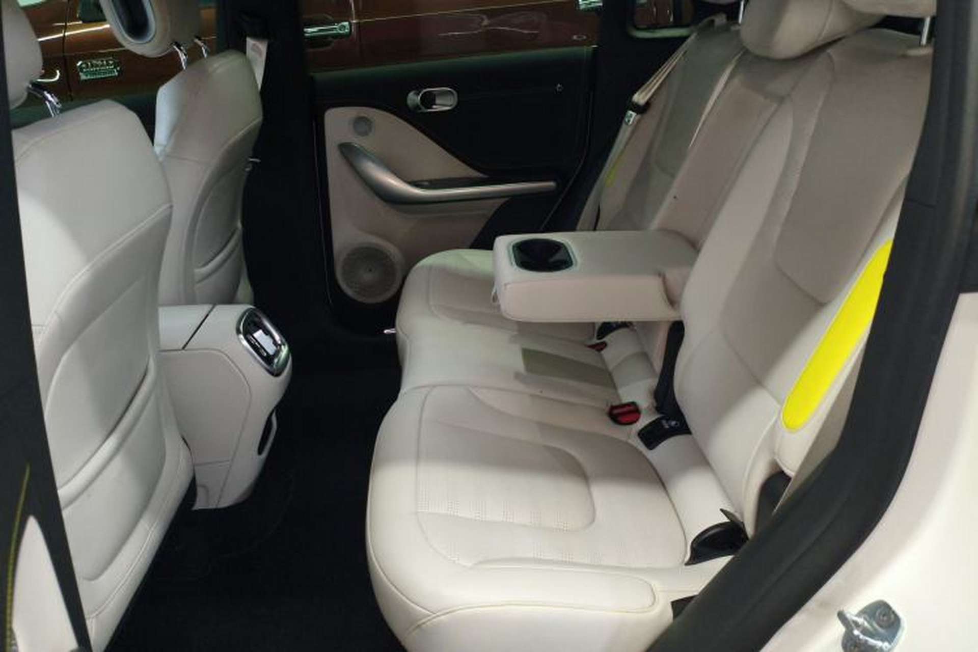Used smart #1 2026 Dynamic Upgrade Edition Left Rear Seat