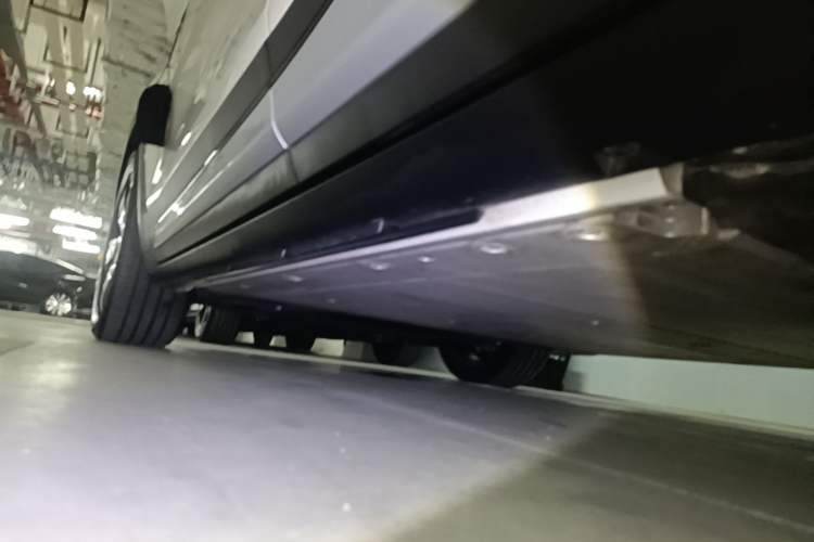 Used smart #1 2026 Dynamic Long-Range Edition Left Side Sill