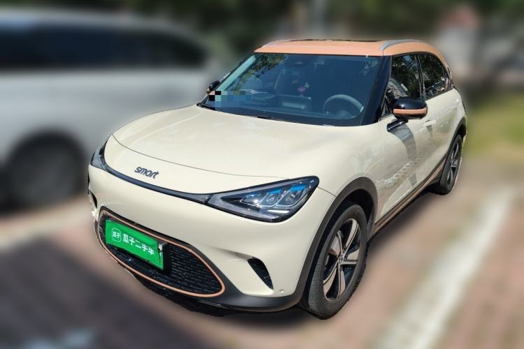 smart #1 2026 Dynamic Upgrade Edition с пробегом Guazi used car, China used car export, Used car for sale, Used cars, Cheapest cars for sale
