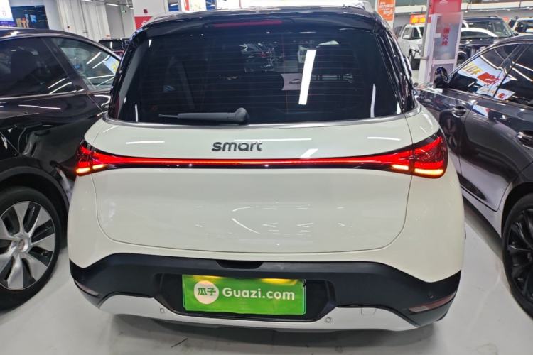 Used smart #1 2026 Dynamic Long-Range Edition Rear