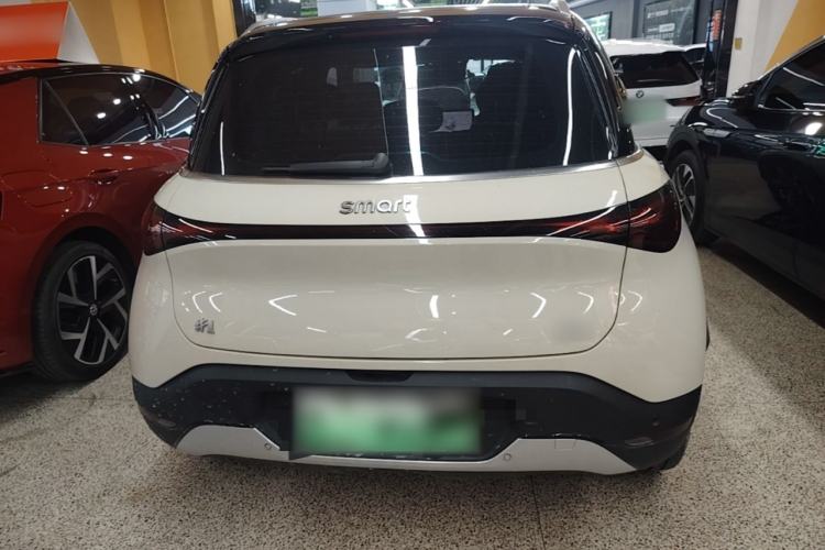 Used smart #1 2026 Dynamic Long-Range Edition Rear