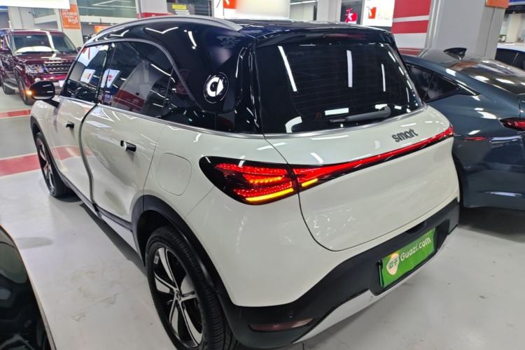 Used smart #1 2026 Dynamic Long-Range Edition Rear Left 45 Deg