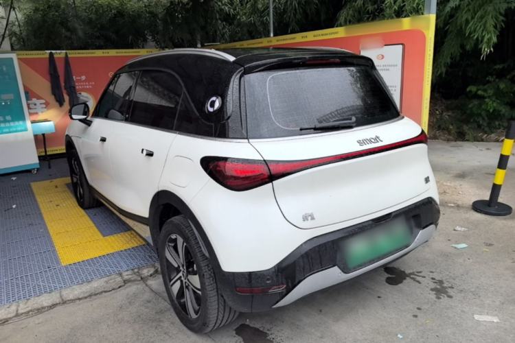 Used smart #1 2026 Dynamic Upgrade Edition Rear Left 45 Deg