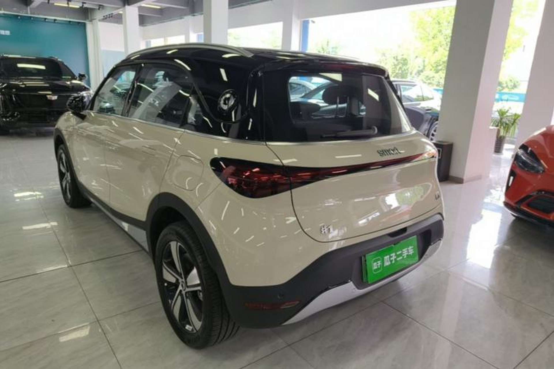 Used smart #1 2026 Dynamic Upgrade Edition Rear Left 45 Deg