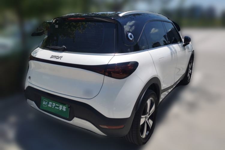 Used smart #1 2026 Dynamic Upgrade Edition Rear Right 45 Deg