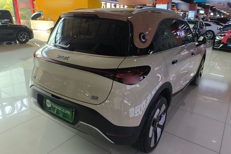 Used smart #1 2026 Dynamic New Luxury Edition Rear Right 45 Deg