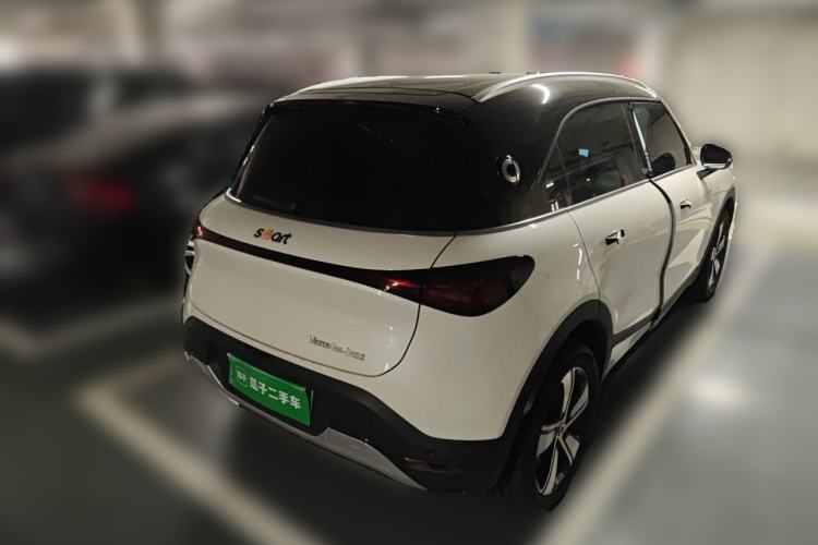 Used smart #1 2026 Dynamic Upgrade Edition Rear Right 45 Deg