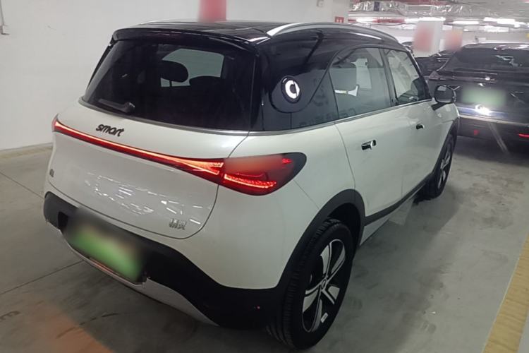 Used smart #1 2026 Dynamic Long-Range Edition Rear Right 45 Deg