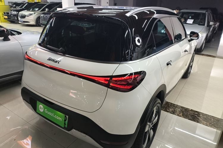Used smart #1 2026 Dynamic Upgrade Edition Rear Right 45 Deg