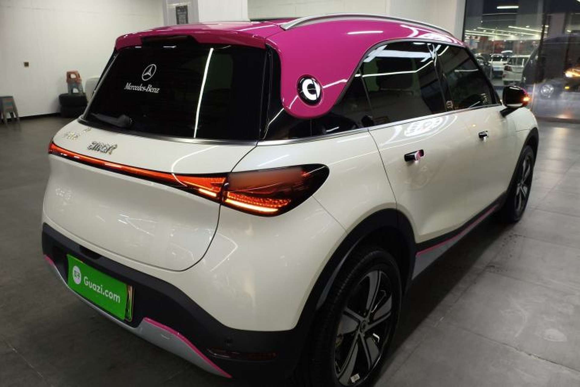 Used smart #1 2026 Dynamic Upgrade Edition Rear Right 45 Deg