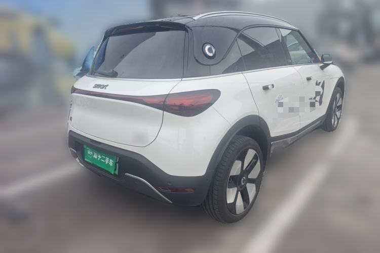 Used smart #1 2026 Dynamic New Luxury Edition Rear Right 45 Deg