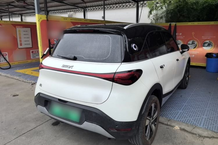 Used smart #1 2026 Dynamic Upgrade Edition Rear Right 45 Deg