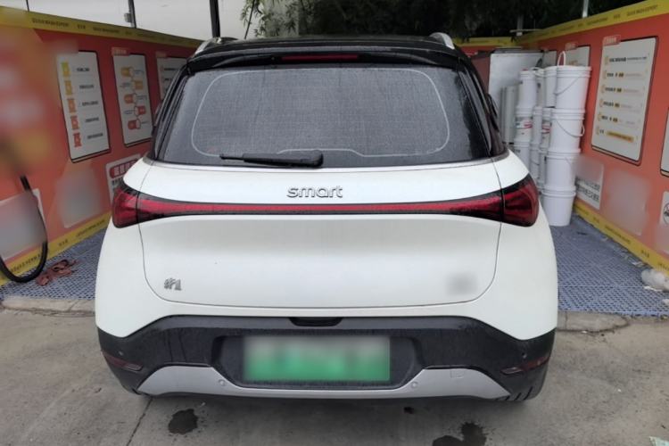 Used smart #1 2026 Dynamic Upgrade Edition Rear