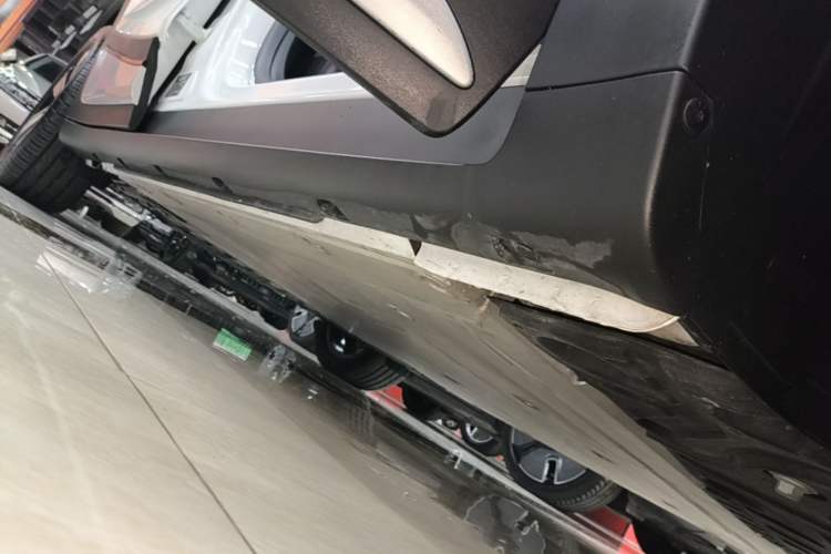Used smart #1 2026 Dynamic Upgrade Edition Right Side Sill