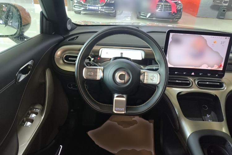 Used smart #1 2026 Dynamic New Luxury Edition Steering Wheel