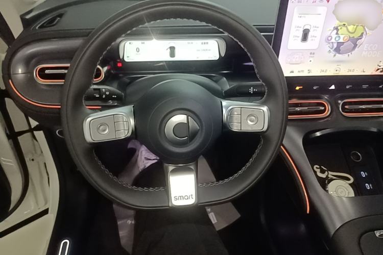 Used smart #1 2026 Dynamic Long-Range Edition Steering Wheel