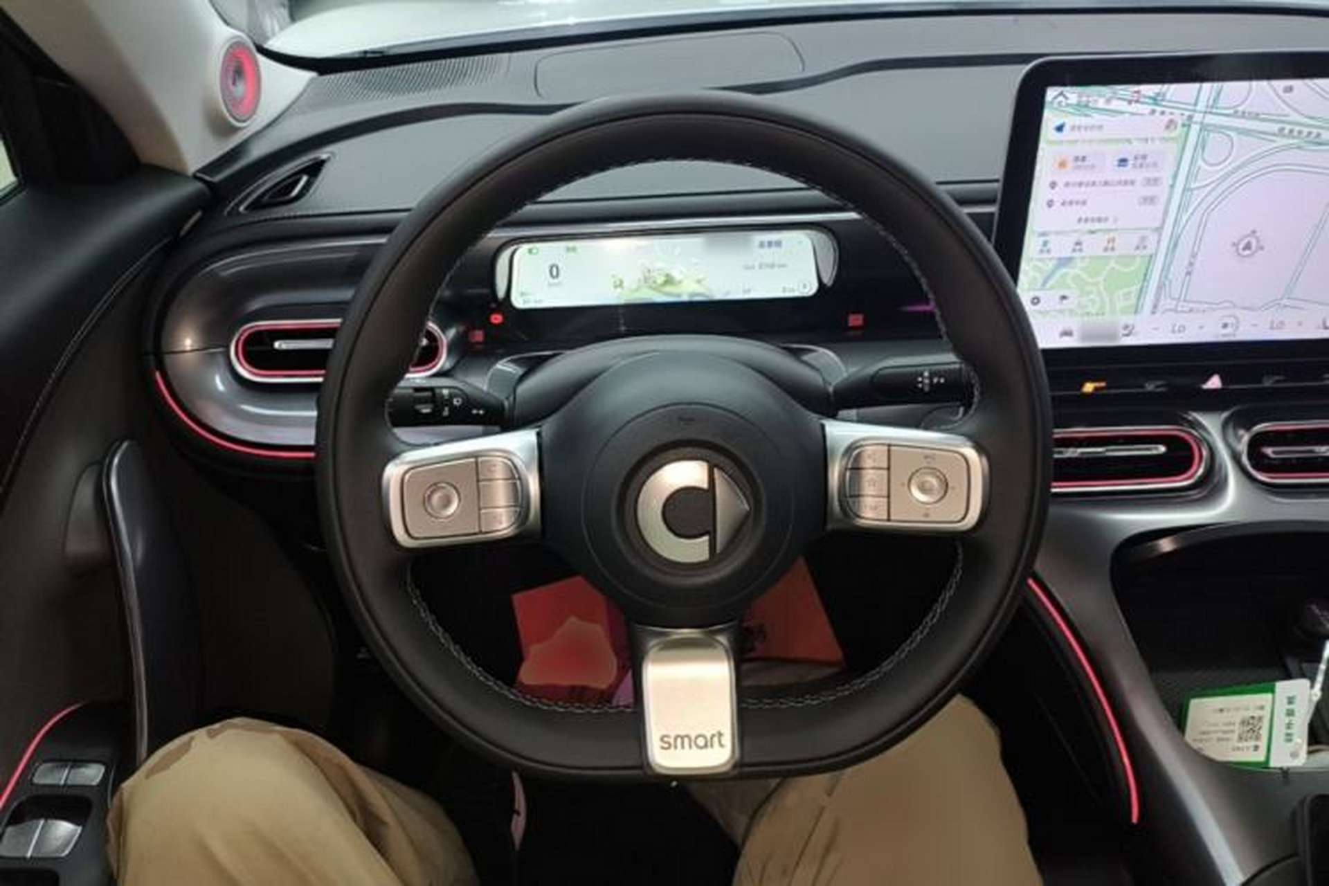 Used smart #1 2026 Dynamic Upgrade Edition Steering Wheel