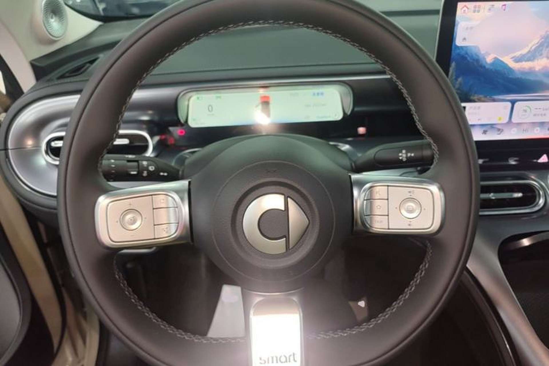 Used smart #1 2026 Dynamic Upgrade Edition Steering Wheel