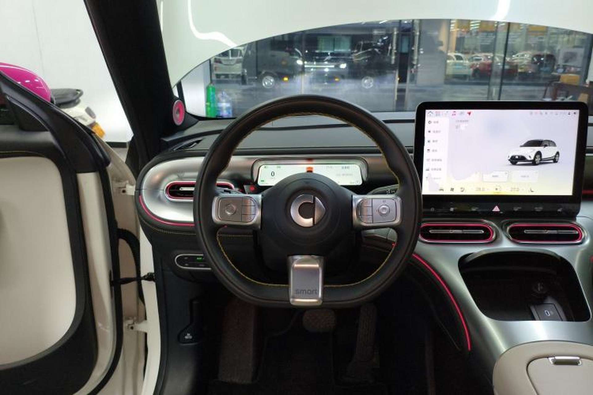 Used smart #1 2026 Dynamic Upgrade Edition Steering Wheel