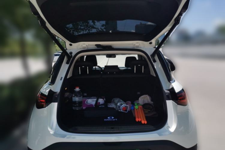 Used smart #1 2026 Dynamic Upgrade Edition Trunk