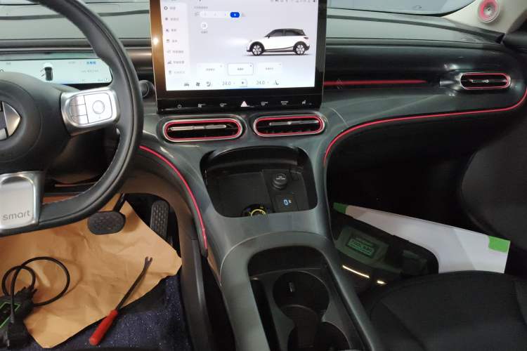 Used smart #1 2026 Dynamic Upgrade Edition Audio And AC Panel