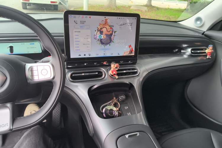 Used smart #1 2026 Dynamic Upgrade Edition Audio And AC Panel
