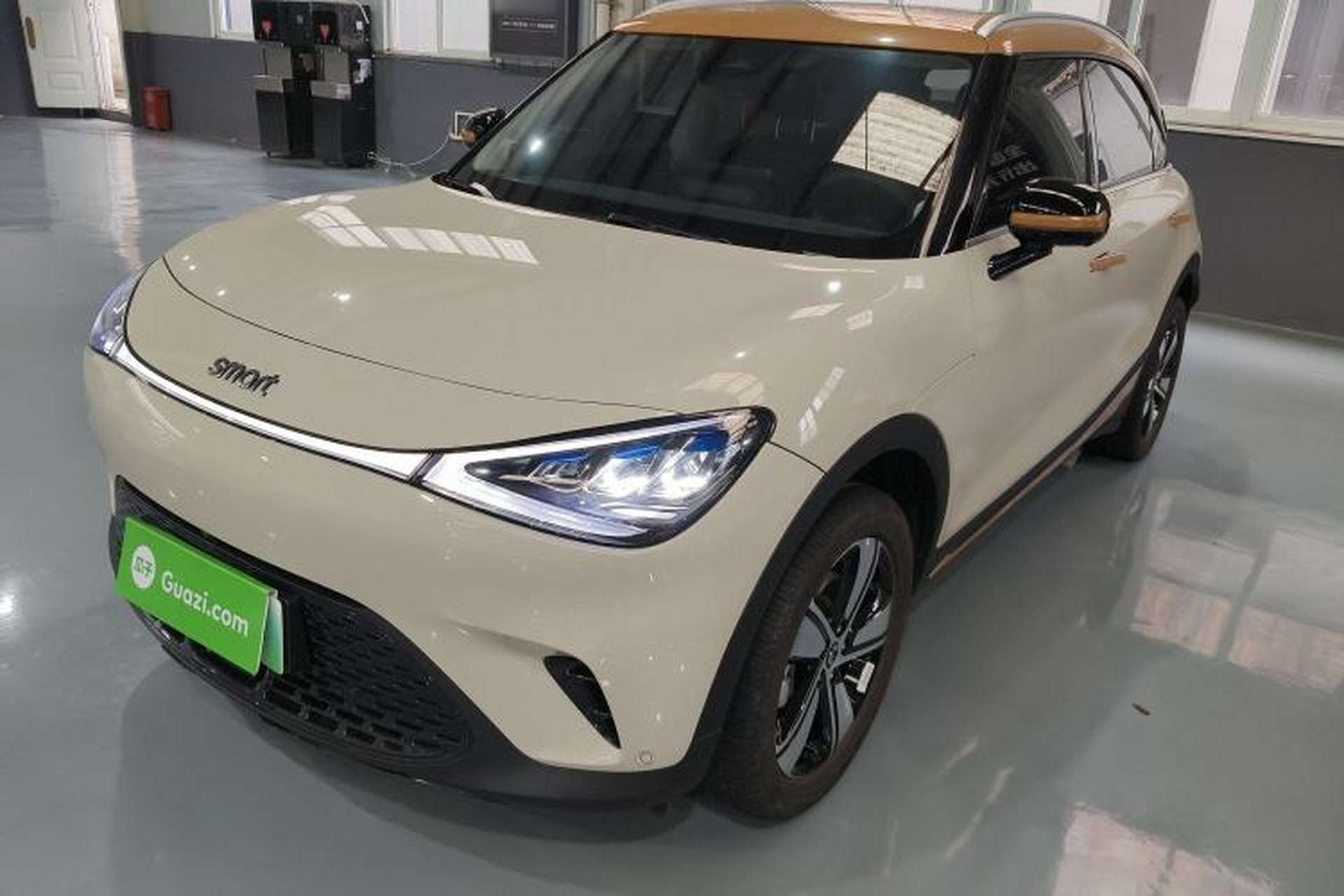Used smart #1 2026 Dynamic Upgrade Edition Front Left 45 Deg