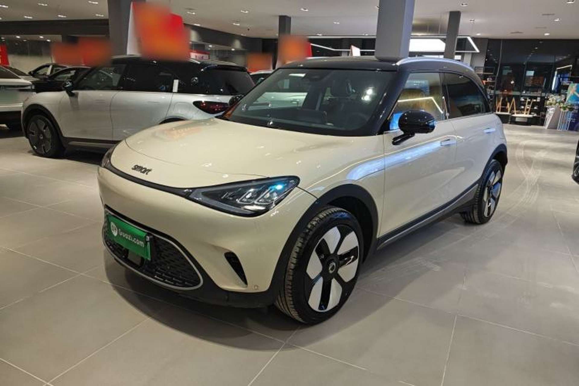 Used smart #1 2026 Dynamic New Luxury Edition Front Left 45 Deg