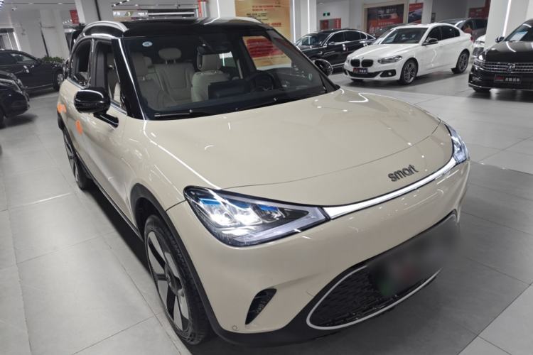 Used smart #1 2026 Dynamic New Luxury Edition Front Right 45 Deg