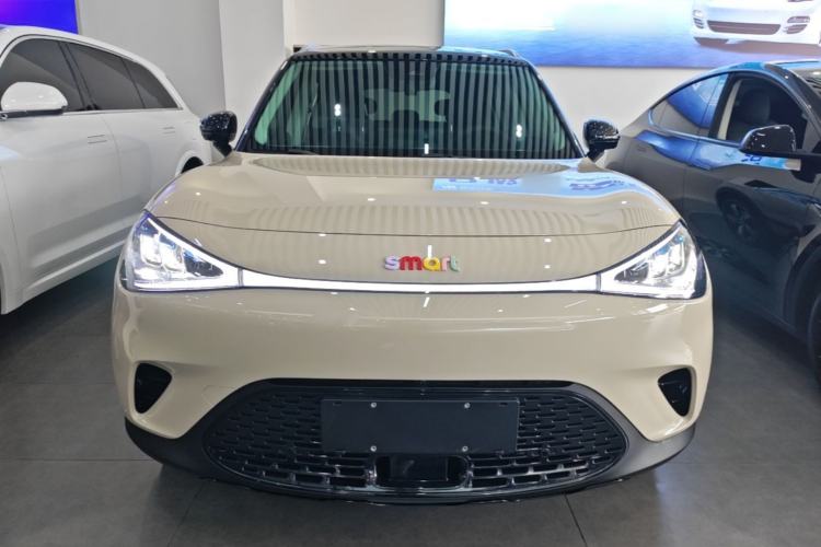 Used smart #1 2026 Dynamic Long-Range Edition Front