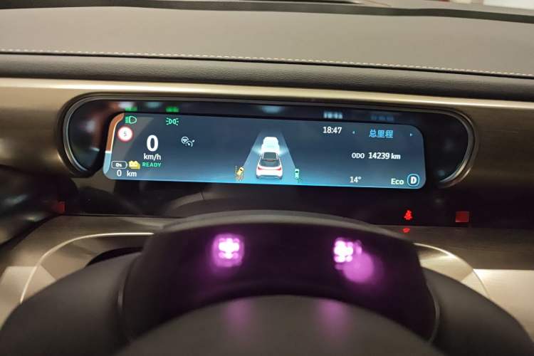 Used smart #1 2026 Dynamic New Luxury Edition Instrument Cluster