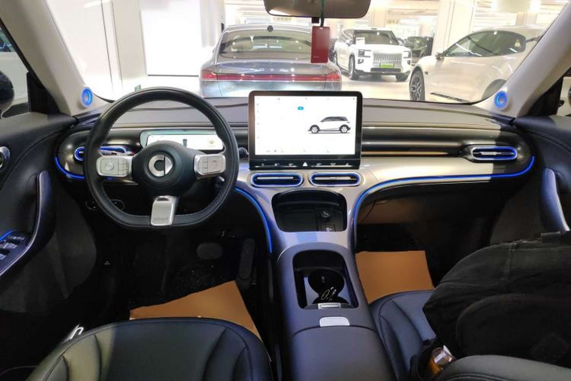 Used smart #1 2026 Dynamic Upgrade Edition Interior 2