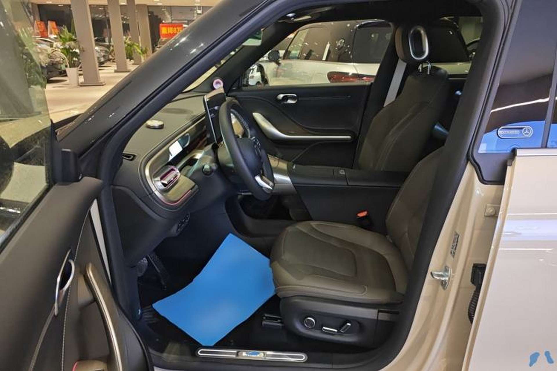 Used smart #1 2026 Dynamic New Luxury Edition Left Front Seat